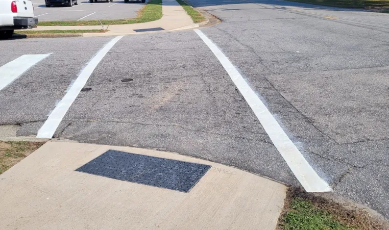 crosswalk picture in Rocky Mount