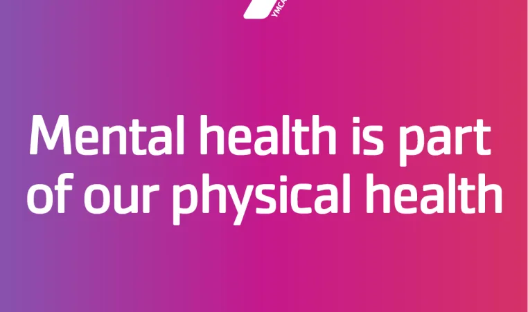 graphic stating Mental Health is part of our Physical Health