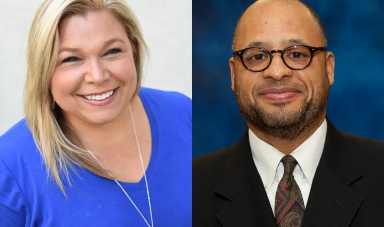 picture of Laura Sweitzer and Mark Pritchett