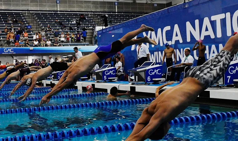 swim meet picture