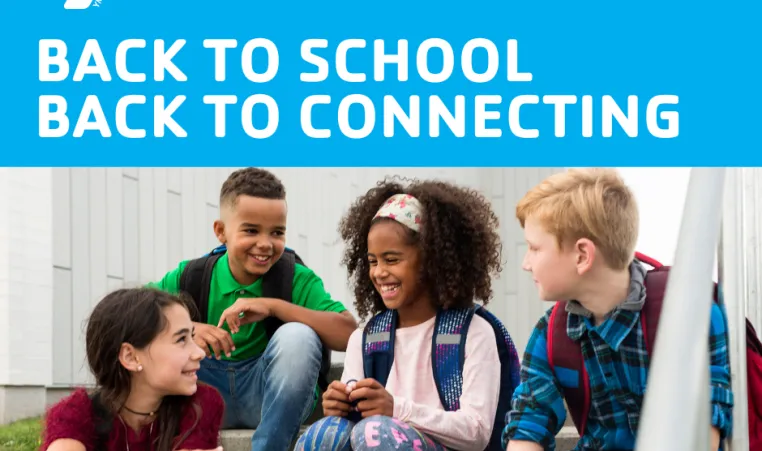 pictures of elementary school students gathering together