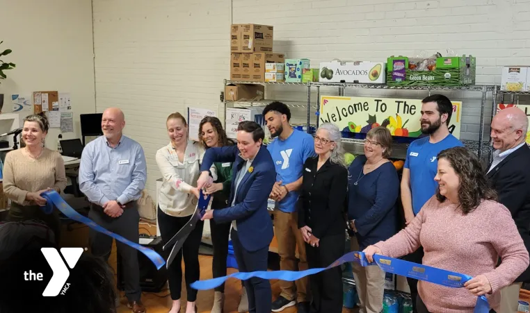 picture of Y staff at Western NC Nutrition Hub