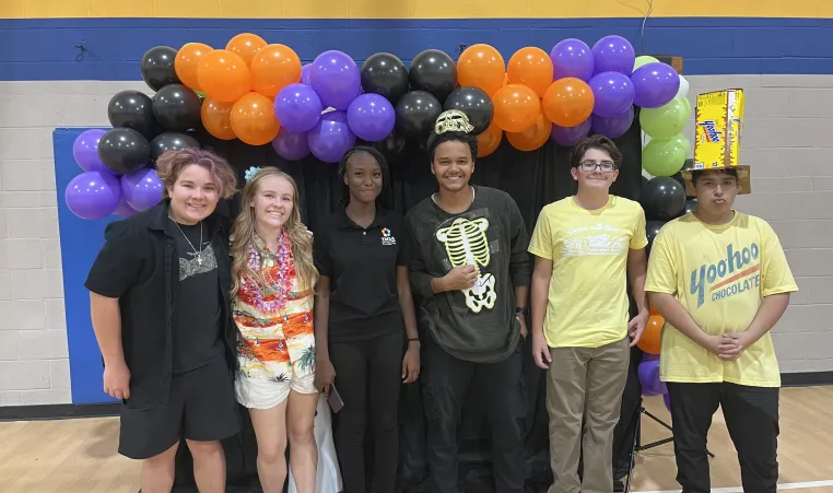 teens at Tom A. Finch YMCA