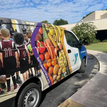 picture of Goldsboro Family YMCA Mobile Food Market