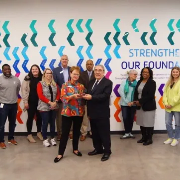 Rep. Butterfield joins Foundation YMCA of Wilson at the Y to receive Congressional Award