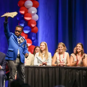 students at Youth and Government Conference 2023