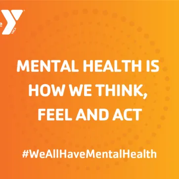 Mental Health Awareness Month graphic