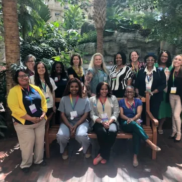 Out of School Time professionals gather together for a meeting