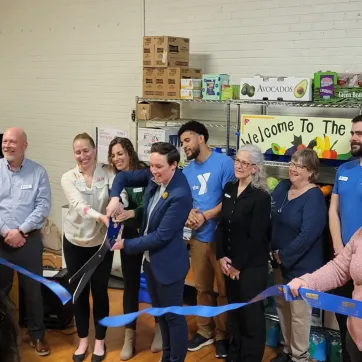 picture of Y staff at Western NC Nutrition Hub