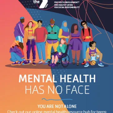 graphic about Teen Mental Health Resource Hub