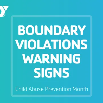 Boundary Violations warning signs graphic